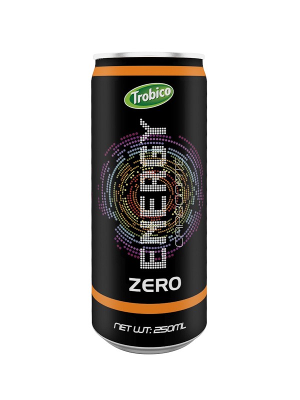 250ml alu zero enery drink
